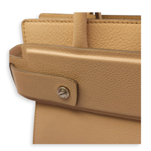 Horizon Tote Mini Beige Crossbody Bag in Calfskin Silver hardware CL2602-19439 10