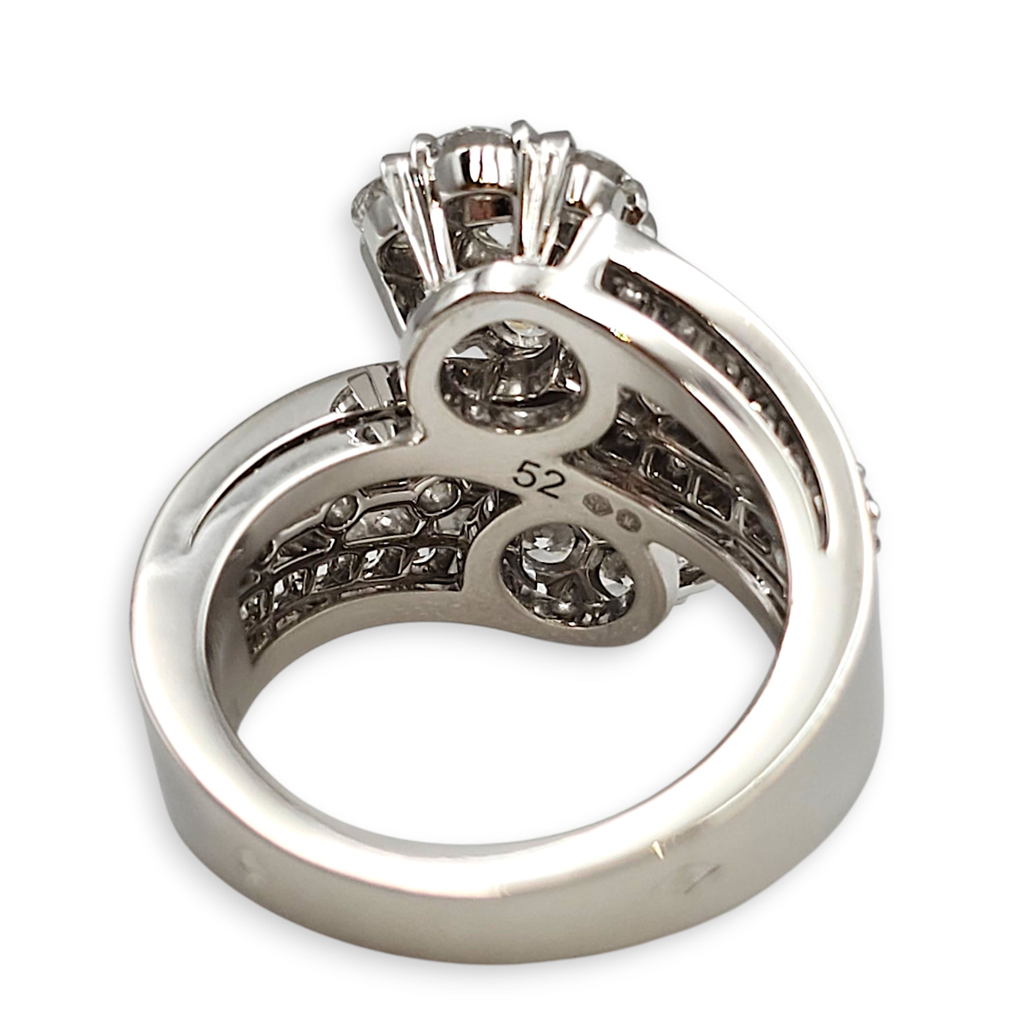 Snowflake 52 Ring CL2602-19455 2