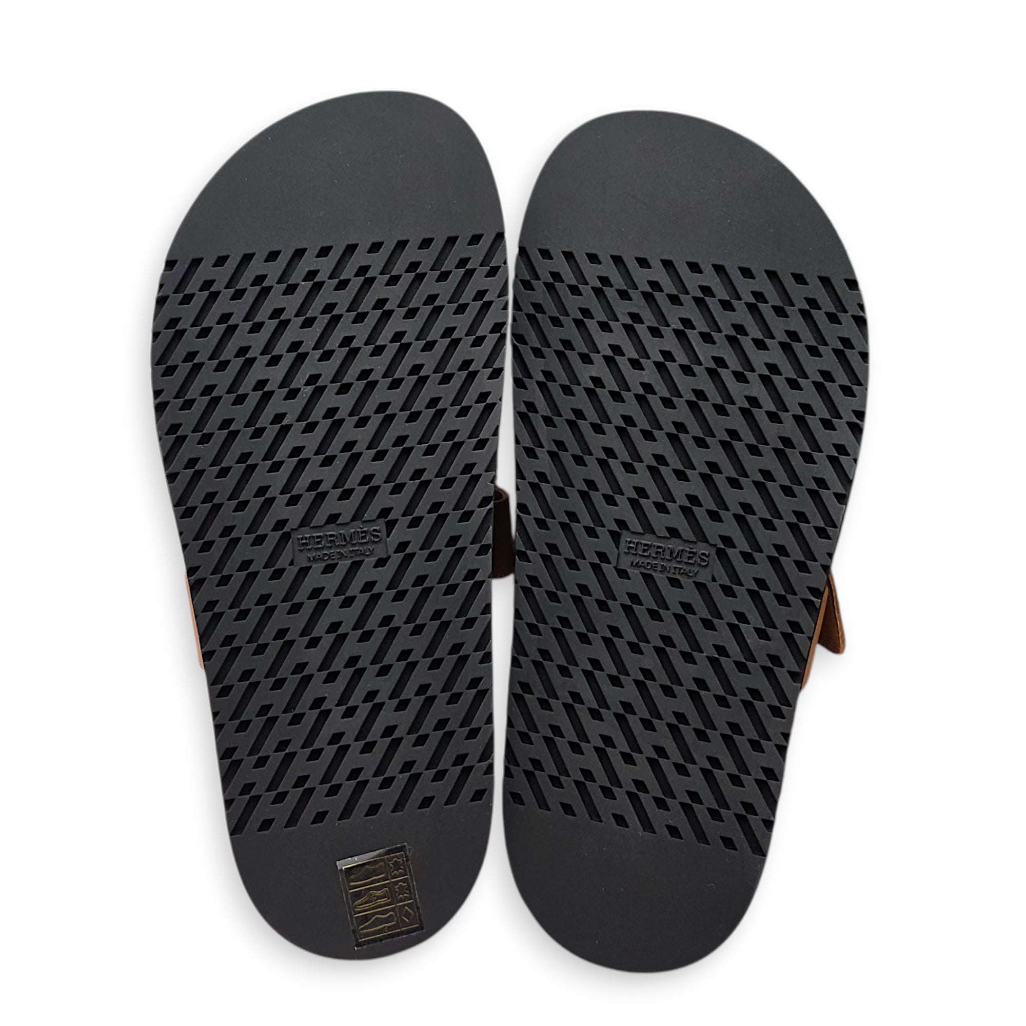 Chypre Sandal. Sz:37 Naturel Sandals in Calfskin