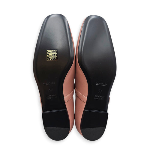Jane 37 Rose Antique Ballet Flats in Chevre CL2602-19472 2