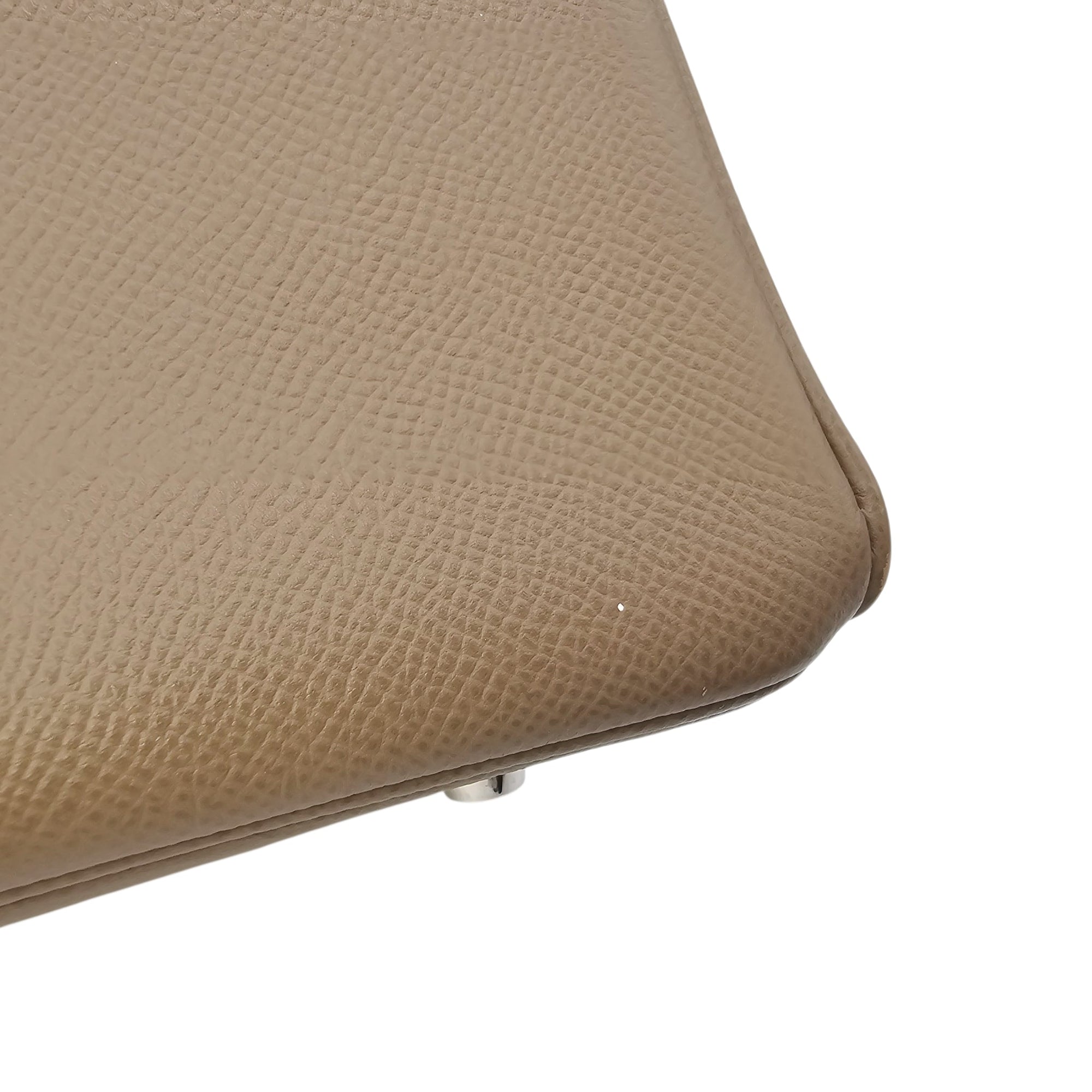 Birkin 30 Etoupe in Epsom Palladium hardware CL2602-19475 13