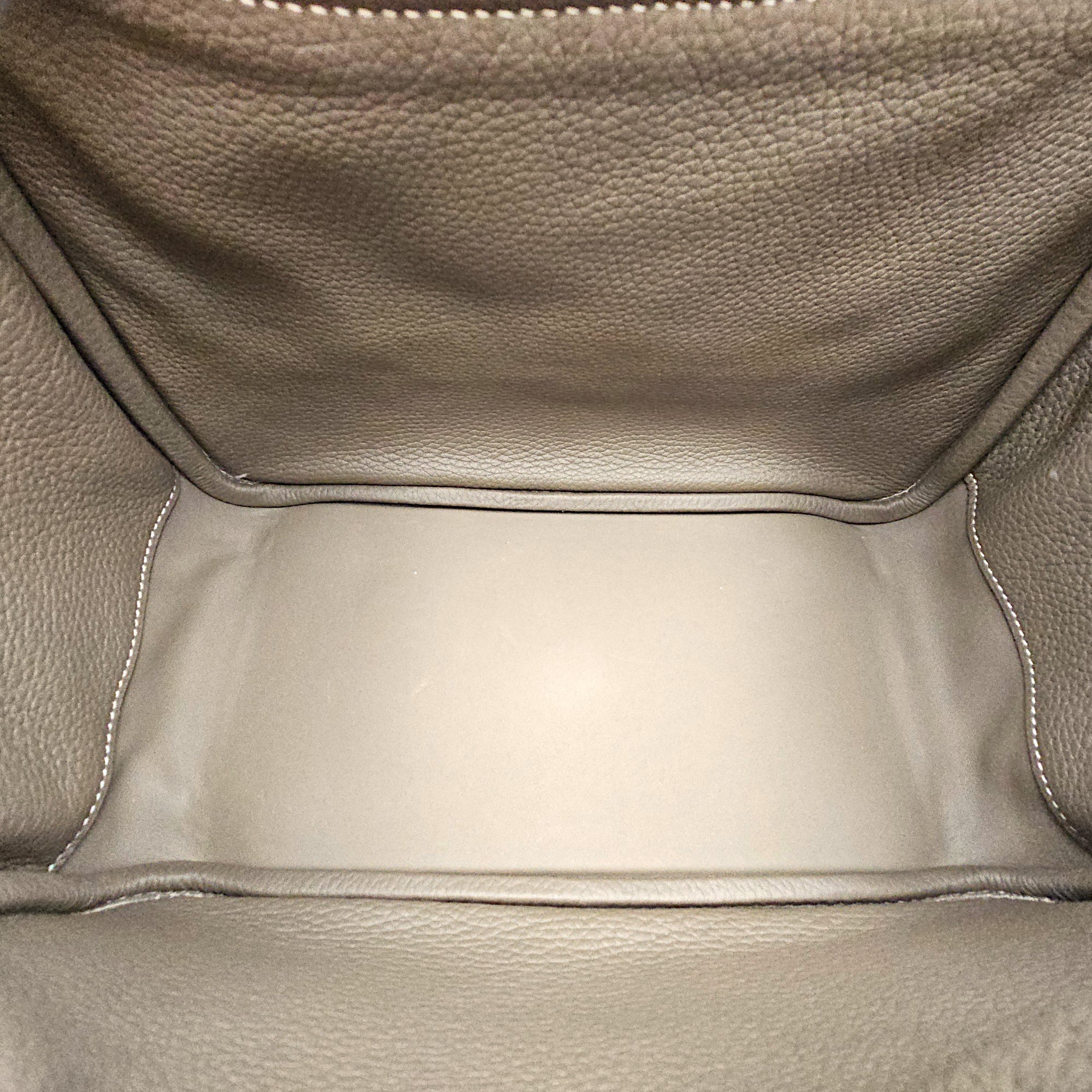 Lindy 30 Etoupe in Clemence Gold hardware CL2602-19477 6