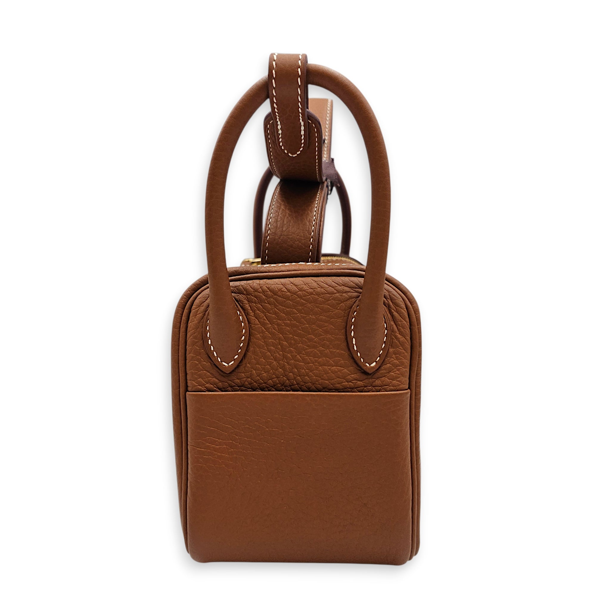 Lindy II Mini Gold in Clemence Gold hardware CL2602-19478 3