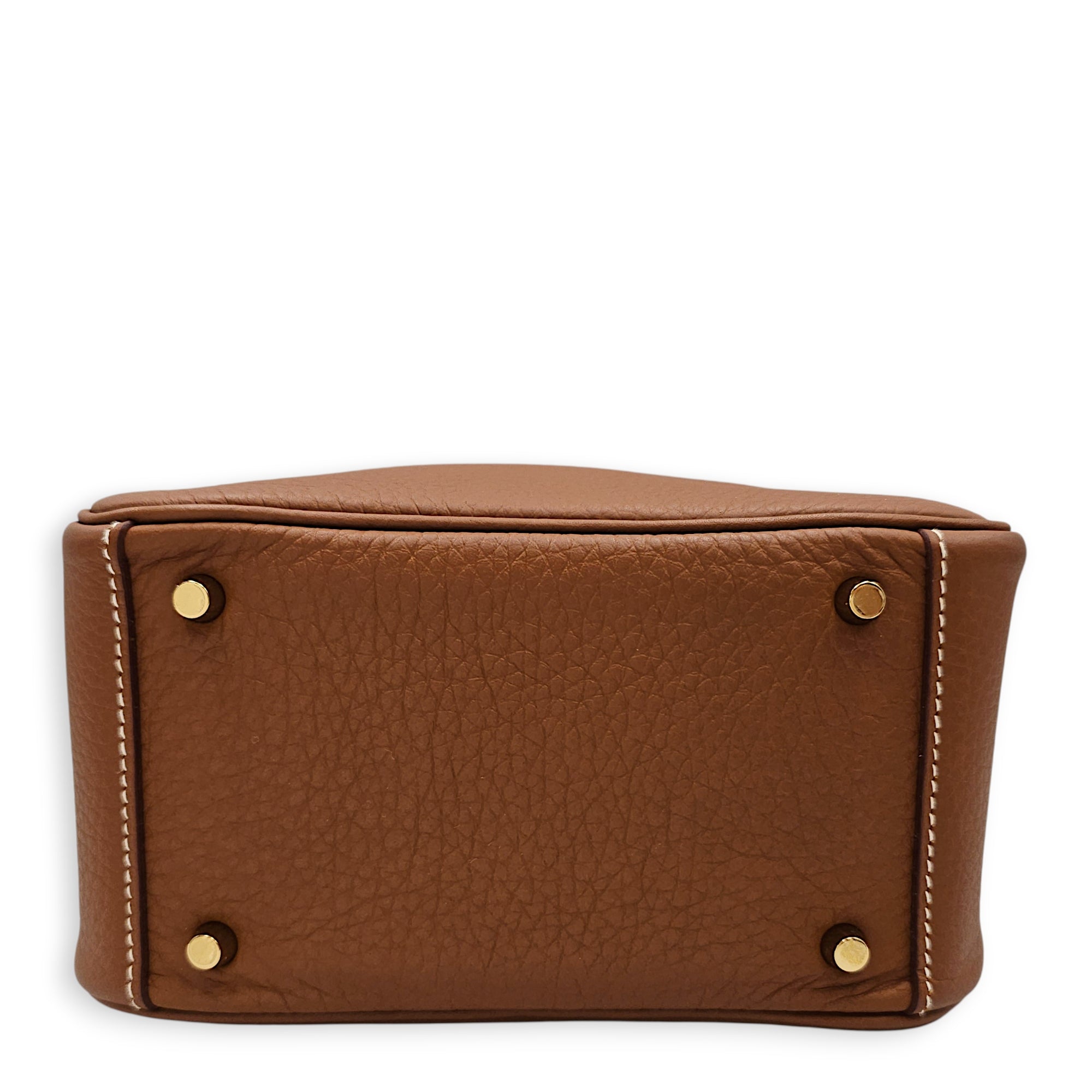 Lindy II Mini Gold in Clemence Gold hardware CL2602-19478 4