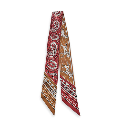 Cheval de Coeur Bandana Twilly Caramel/Terre Twilly