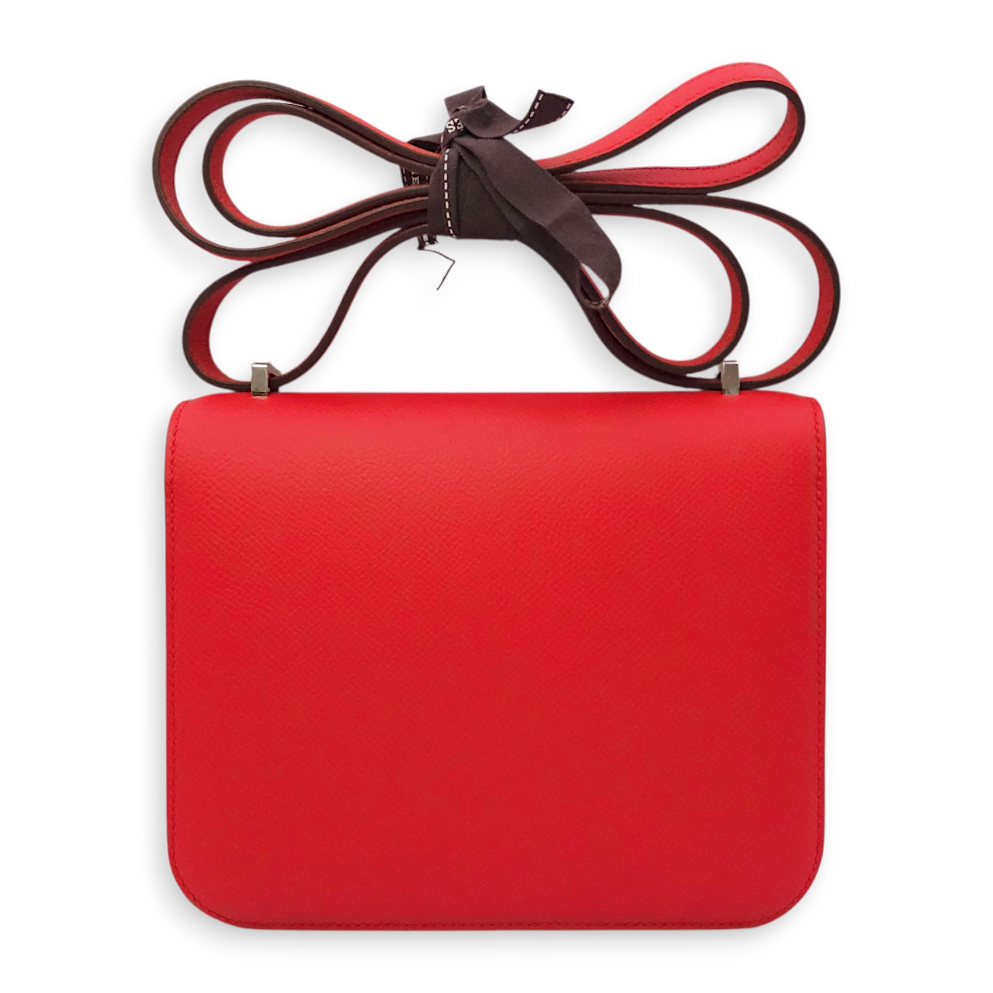 Constance 18 Rouge De Coeur in Epsom Enamel hardware CL2602-19491 2