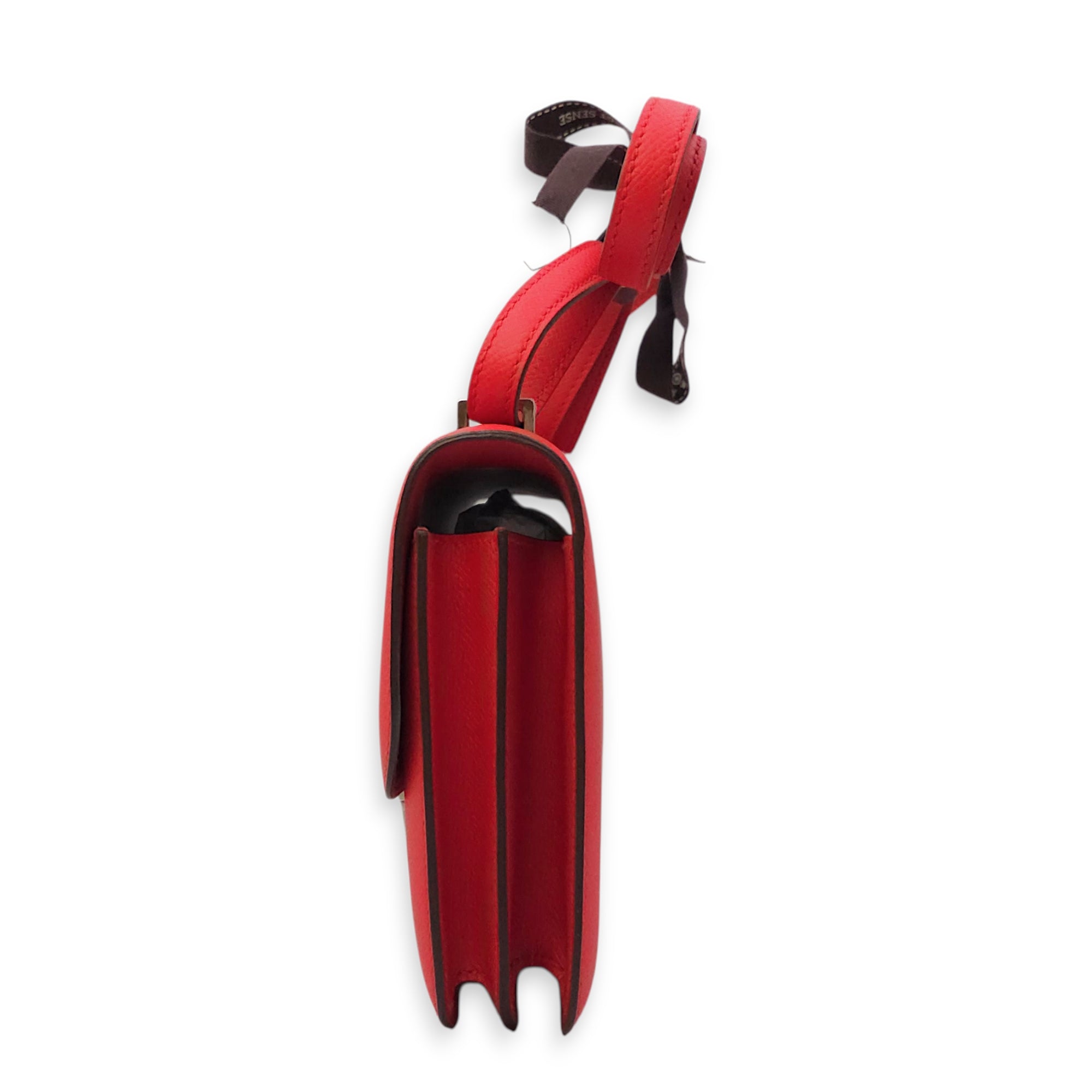 Constance 18 Rouge De Coeur in Epsom Enamel hardware CL2602-19491 3