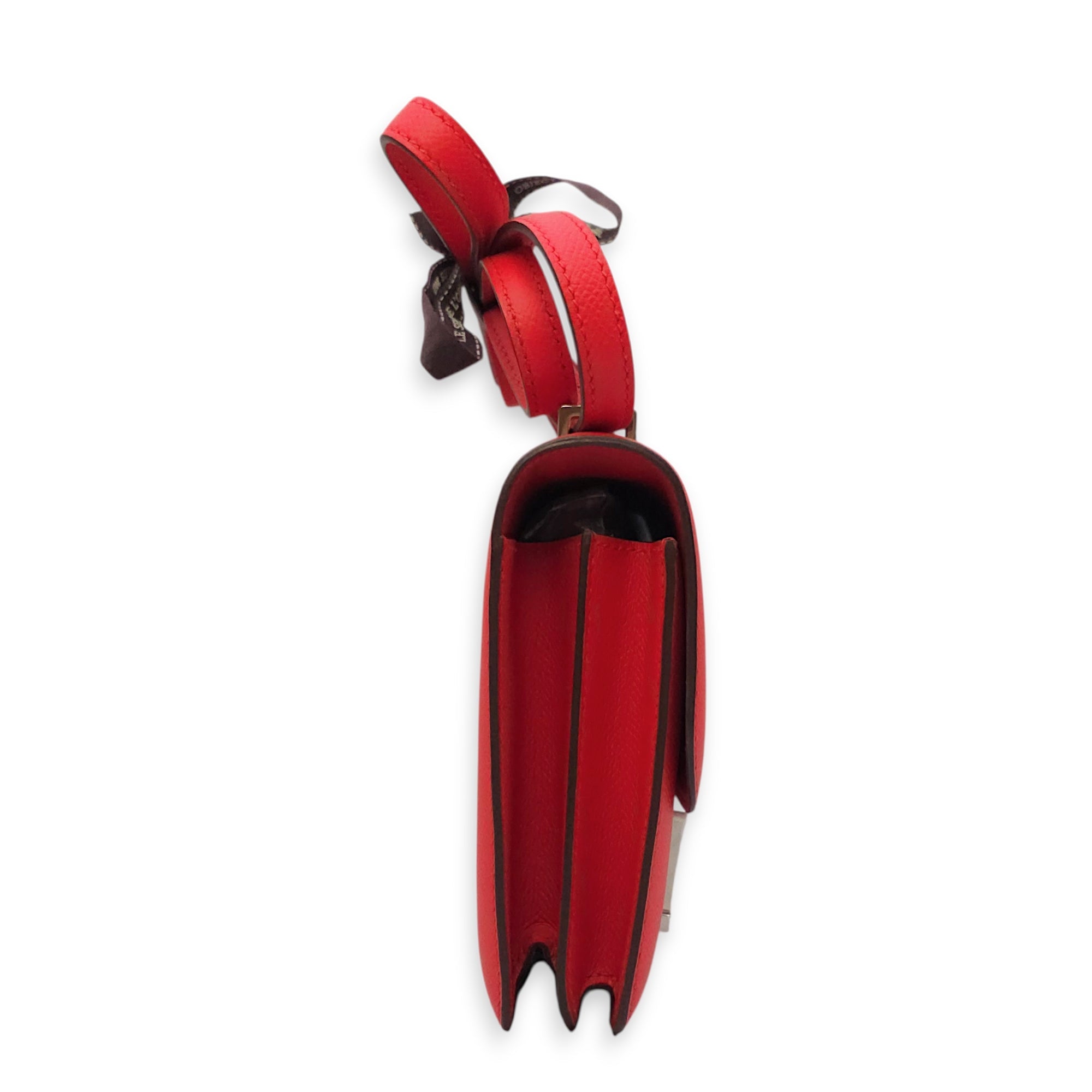 Constance 18 Rouge De Coeur in Epsom Enamel hardware CL2602-19491 4