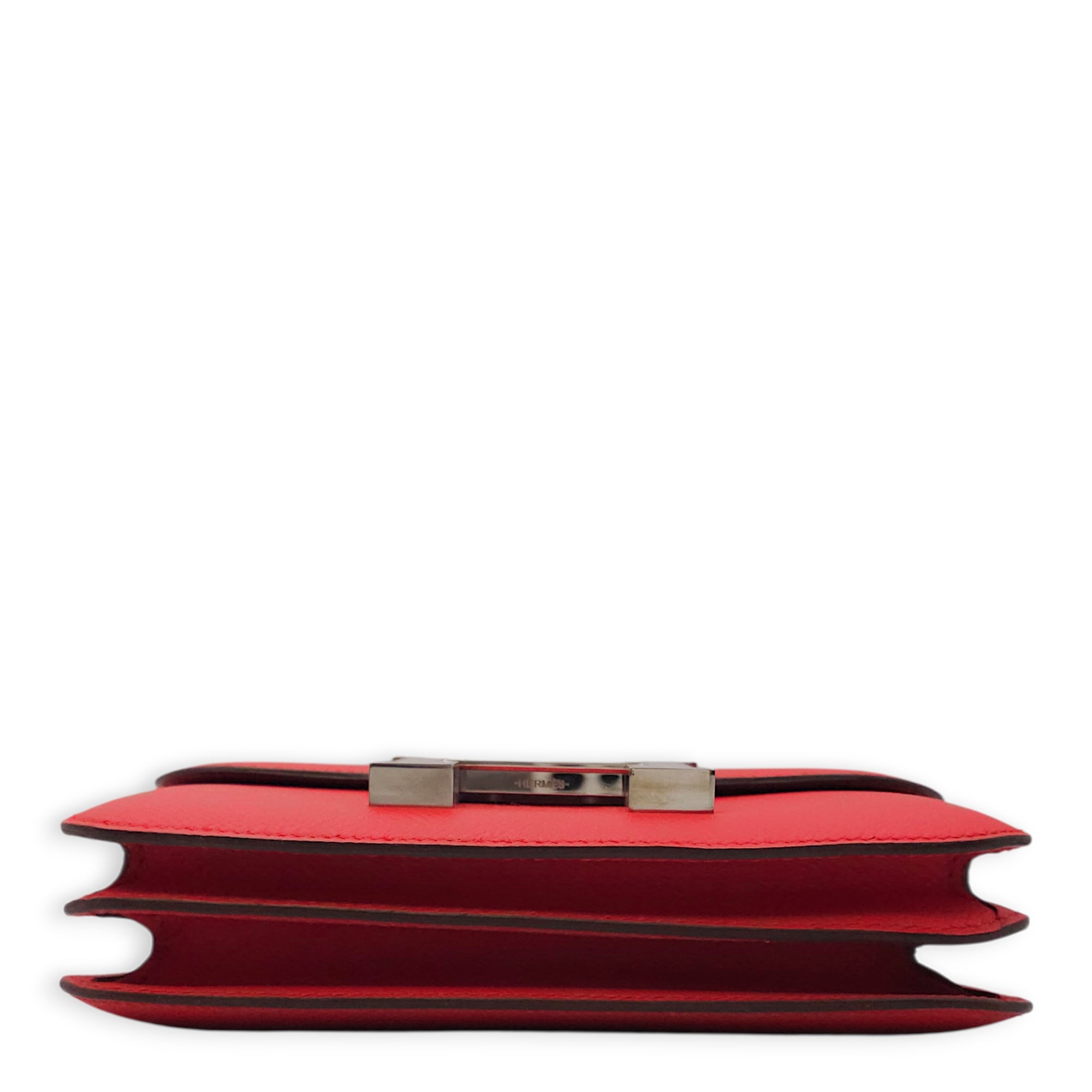 Constance 18 Rouge De Coeur in Epsom Enamel hardware CL2602-19491 5