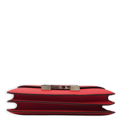 Constance 18 Rouge De Coeur in Epsom Enamel hardware CL2602-19491 5