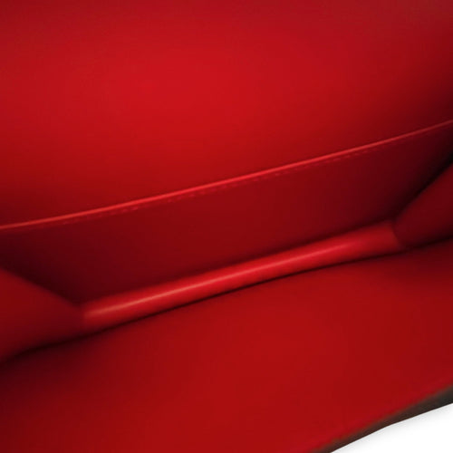 Constance 18 Rouge De Coeur in Epsom Enamel hardware CL2602-19491 6