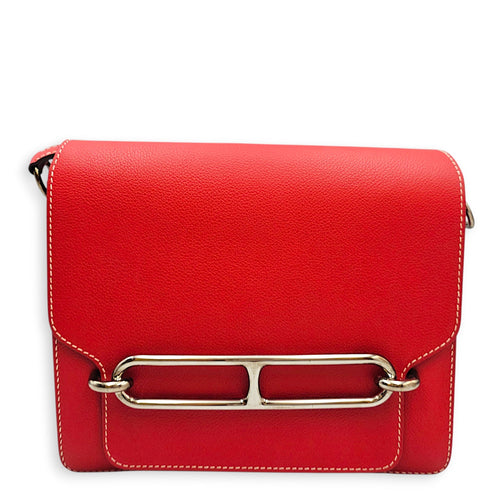 Roulis 23 Sanguine in Evercolor Palladium hardware CL2602-19494 1