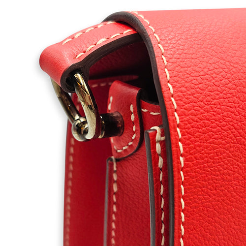 Roulis 23 Sanguine in Evercolor Palladium hardware