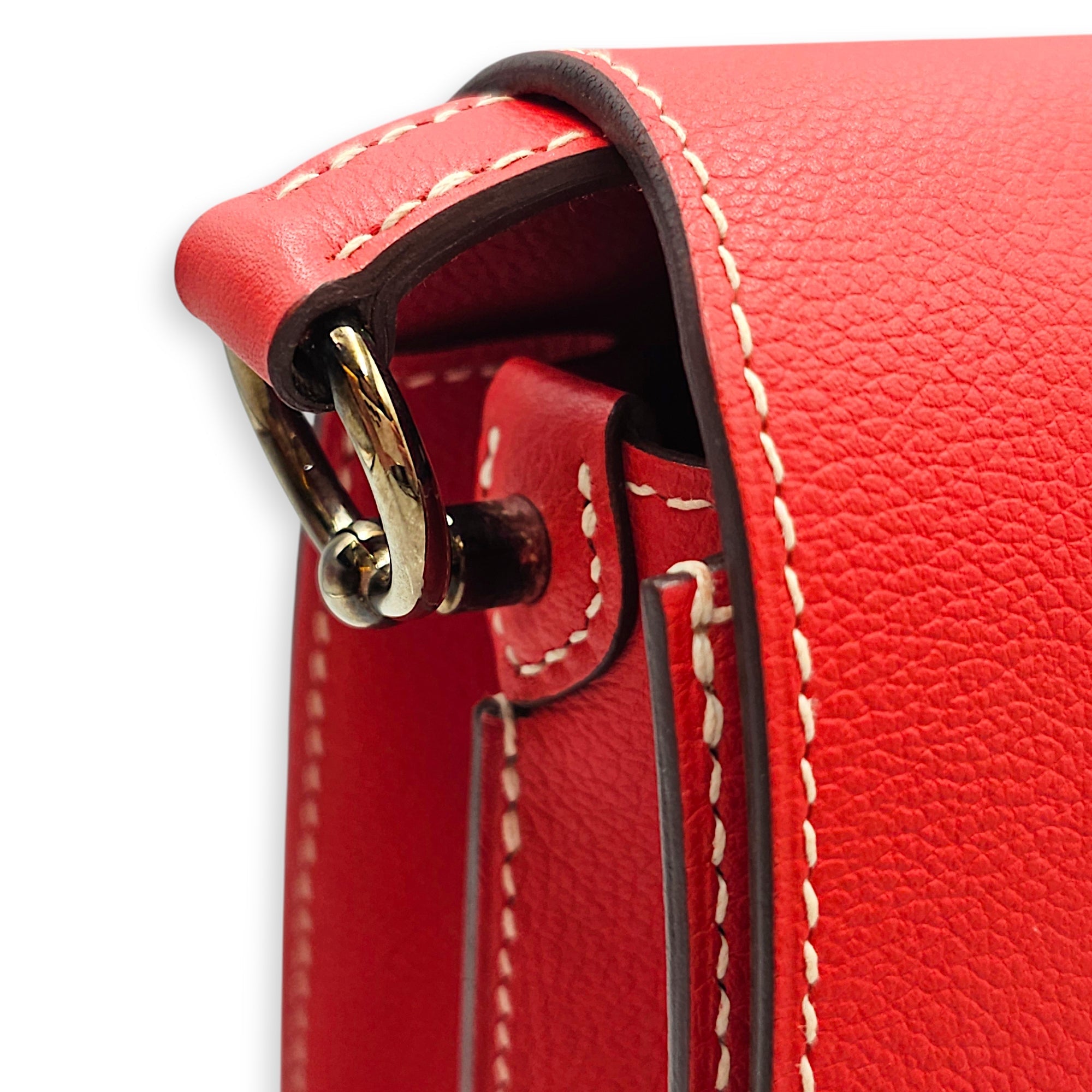 Roulis 23 Sanguine in Evercolor Palladium hardware CL2602-19494 10