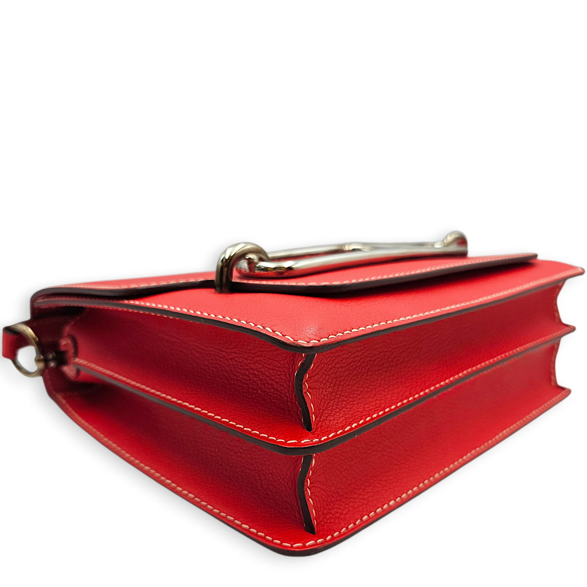 Roulis 23 Sanguine in Evercolor Palladium hardware