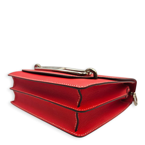 Roulis 23 Sanguine in Evercolor Palladium hardware