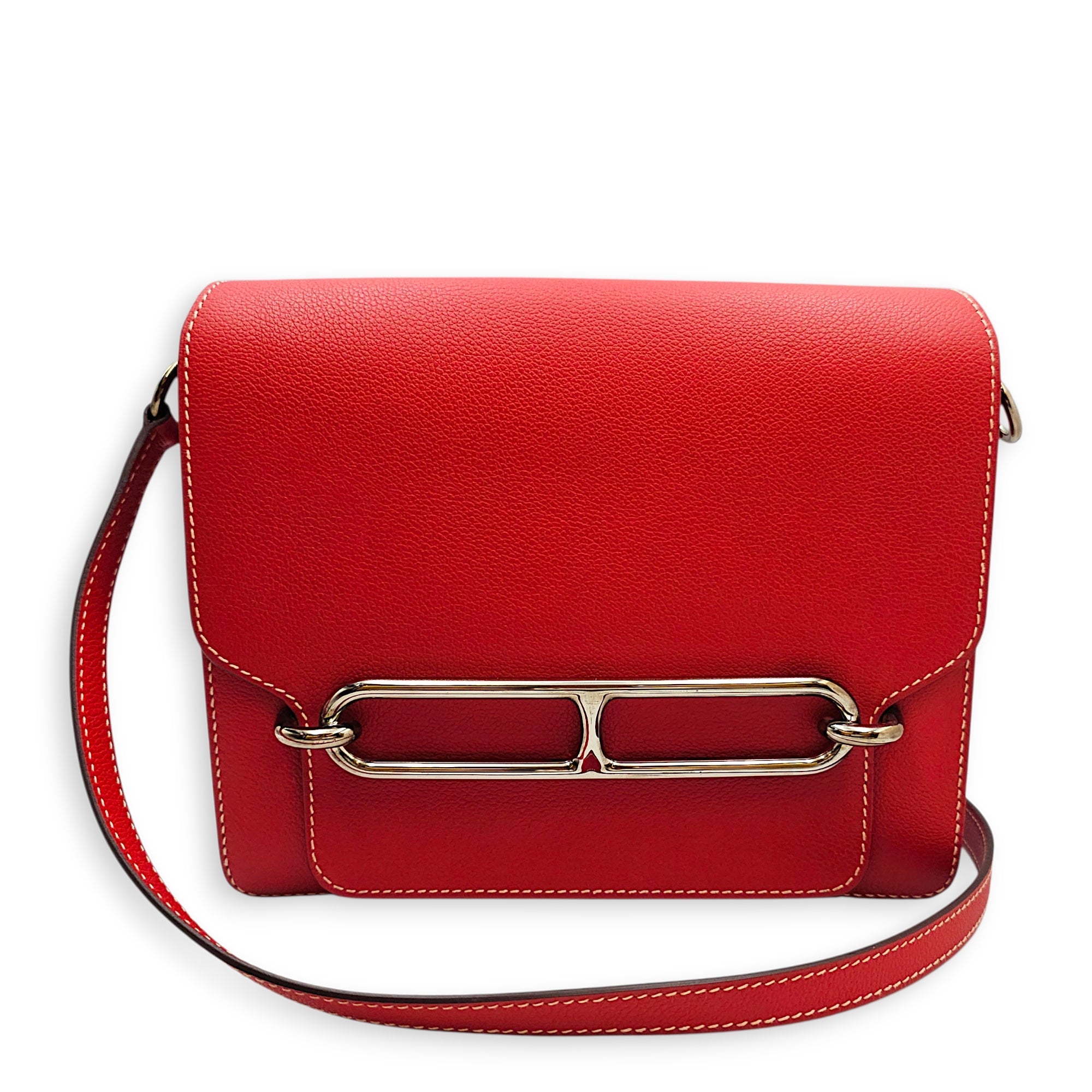 Roulis 23 Sanguine in Evercolor Palladium hardware CL2602-19494 13