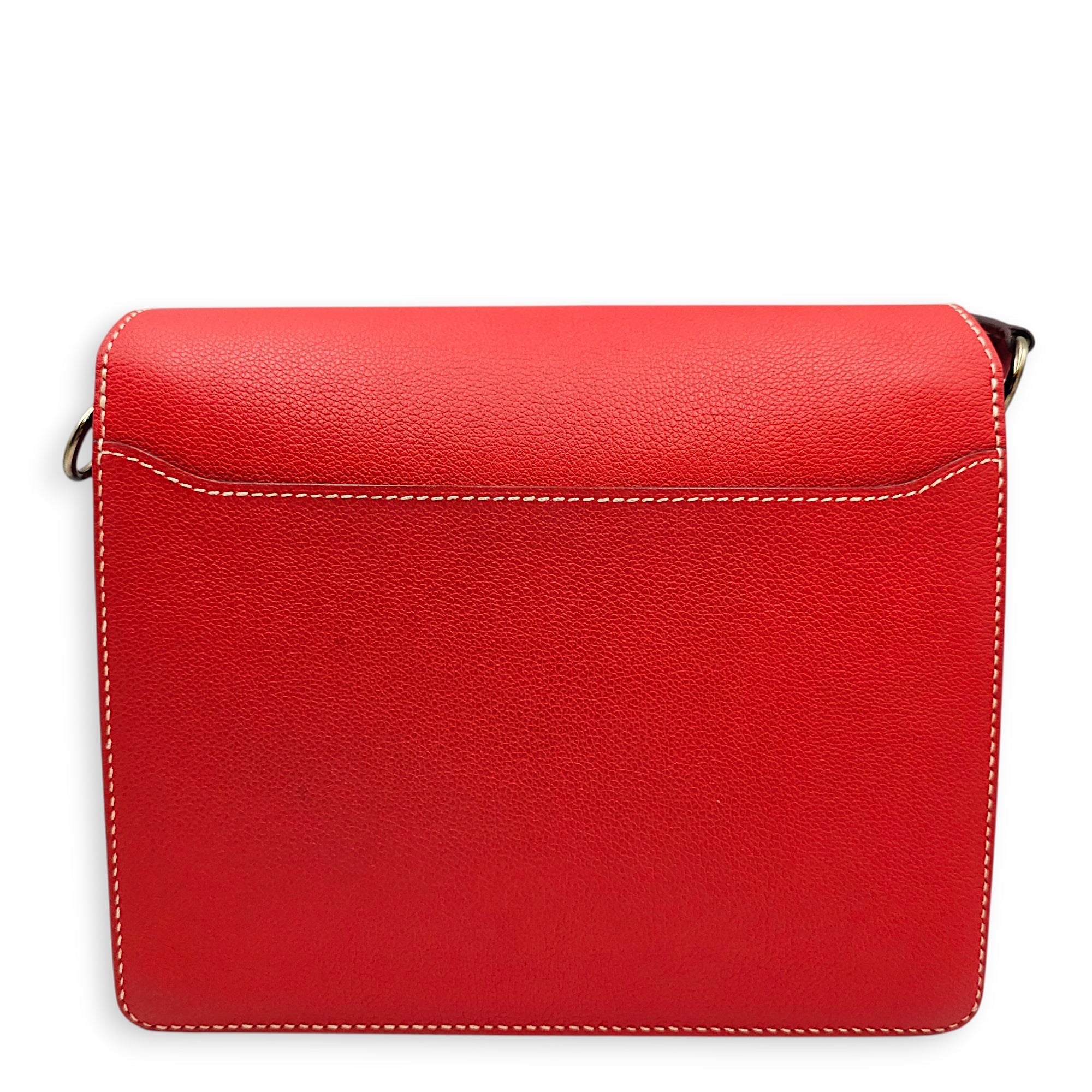 Roulis 23 Sanguine in Evercolor Palladium hardware CL2602-19494 2