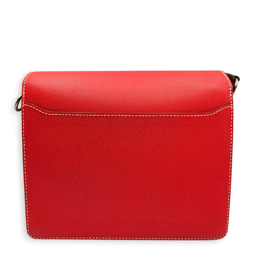 Roulis 23 Sanguine in Evercolor Palladium hardware CL2602-19494 2