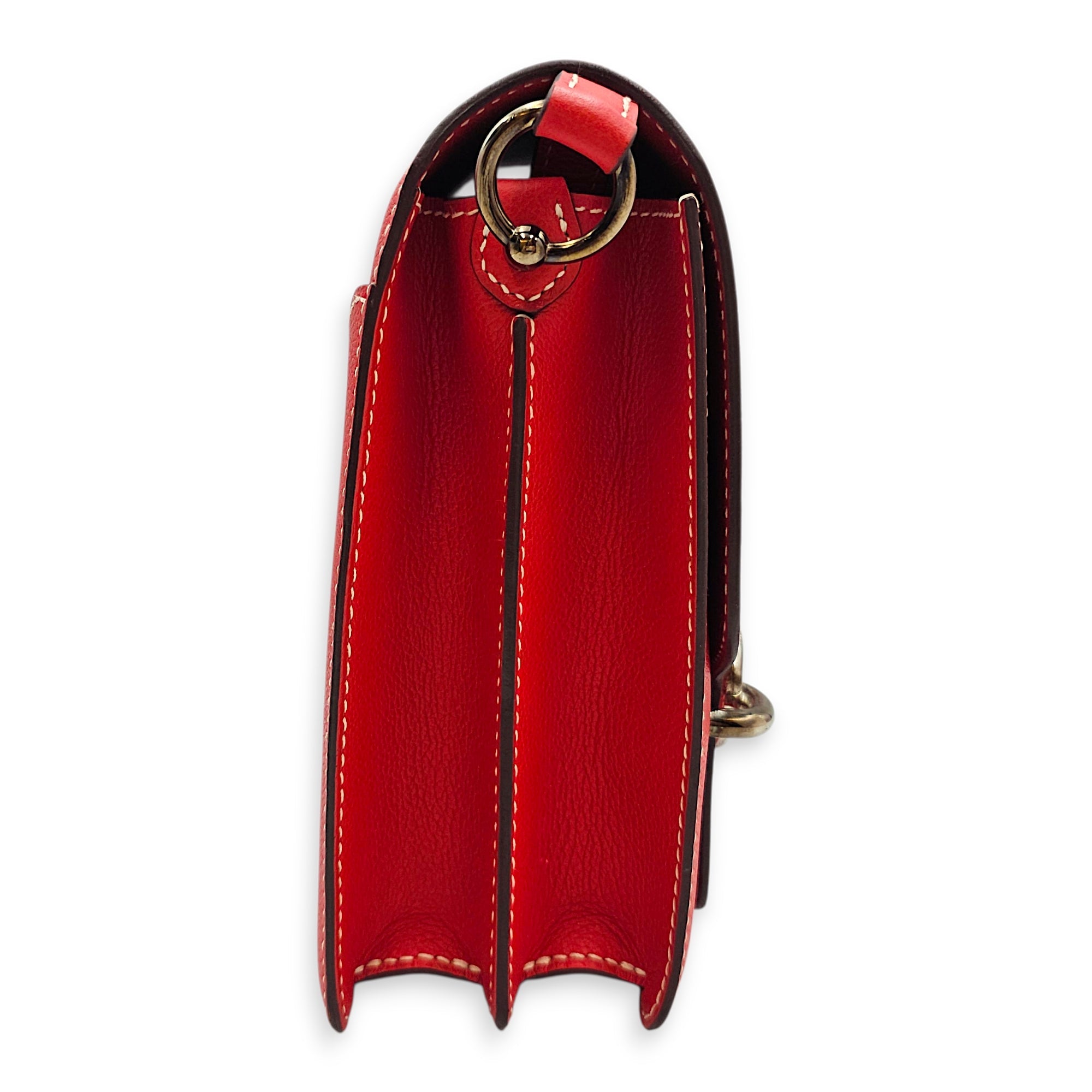 Roulis 23 Sanguine in Evercolor Palladium hardware CL2602-19494 3