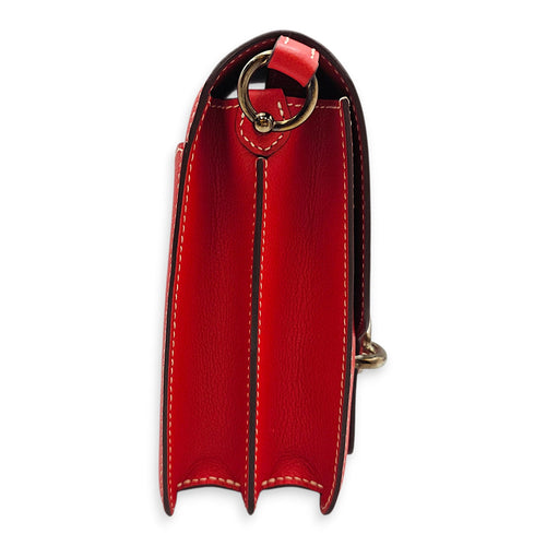 Roulis 23 Sanguine in Evercolor Palladium hardware CL2602-19494 3