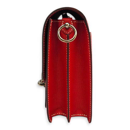 Roulis 23 Sanguine in Evercolor Palladium hardware