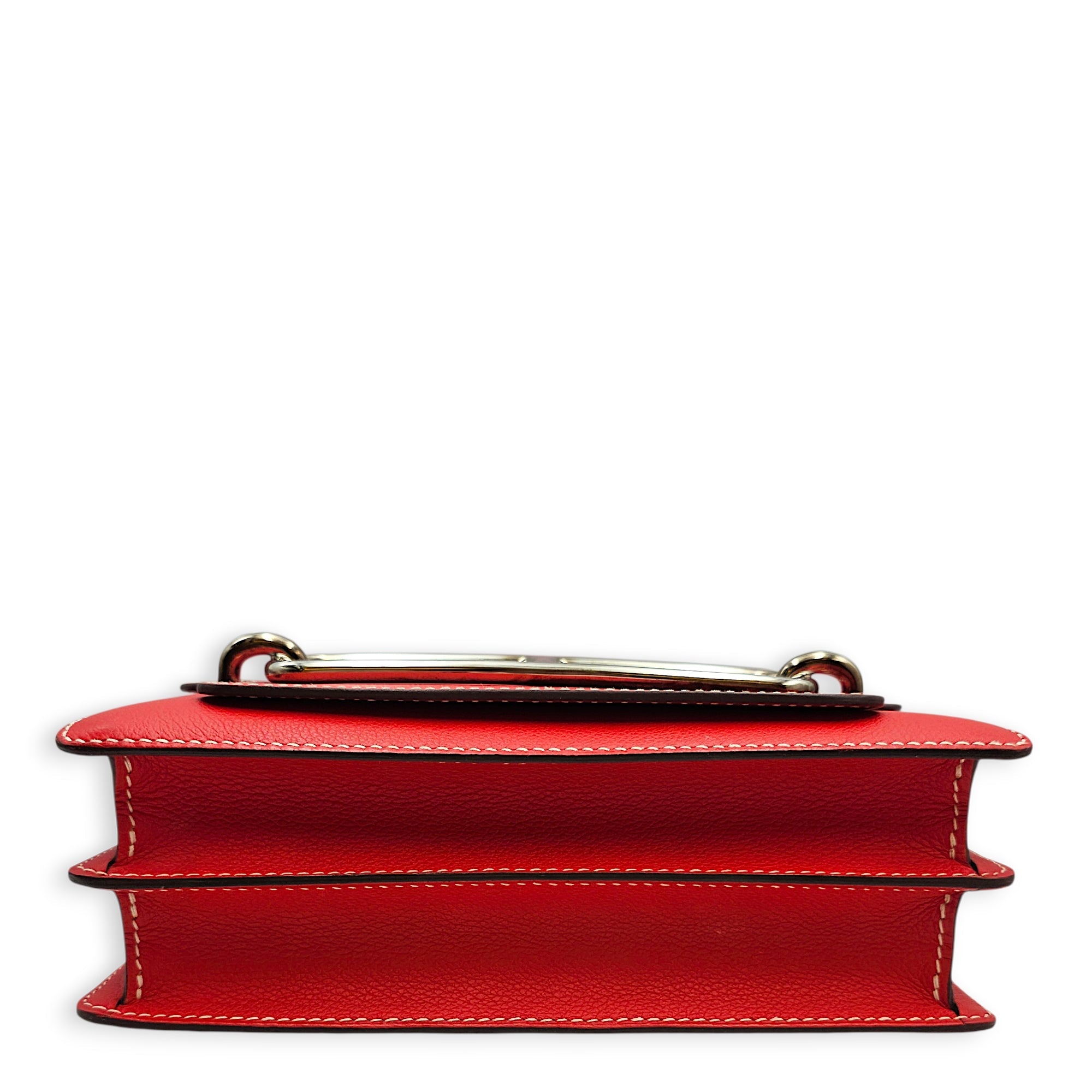 Roulis 23 Sanguine in Evercolor Palladium hardware CL2602-19494 5
