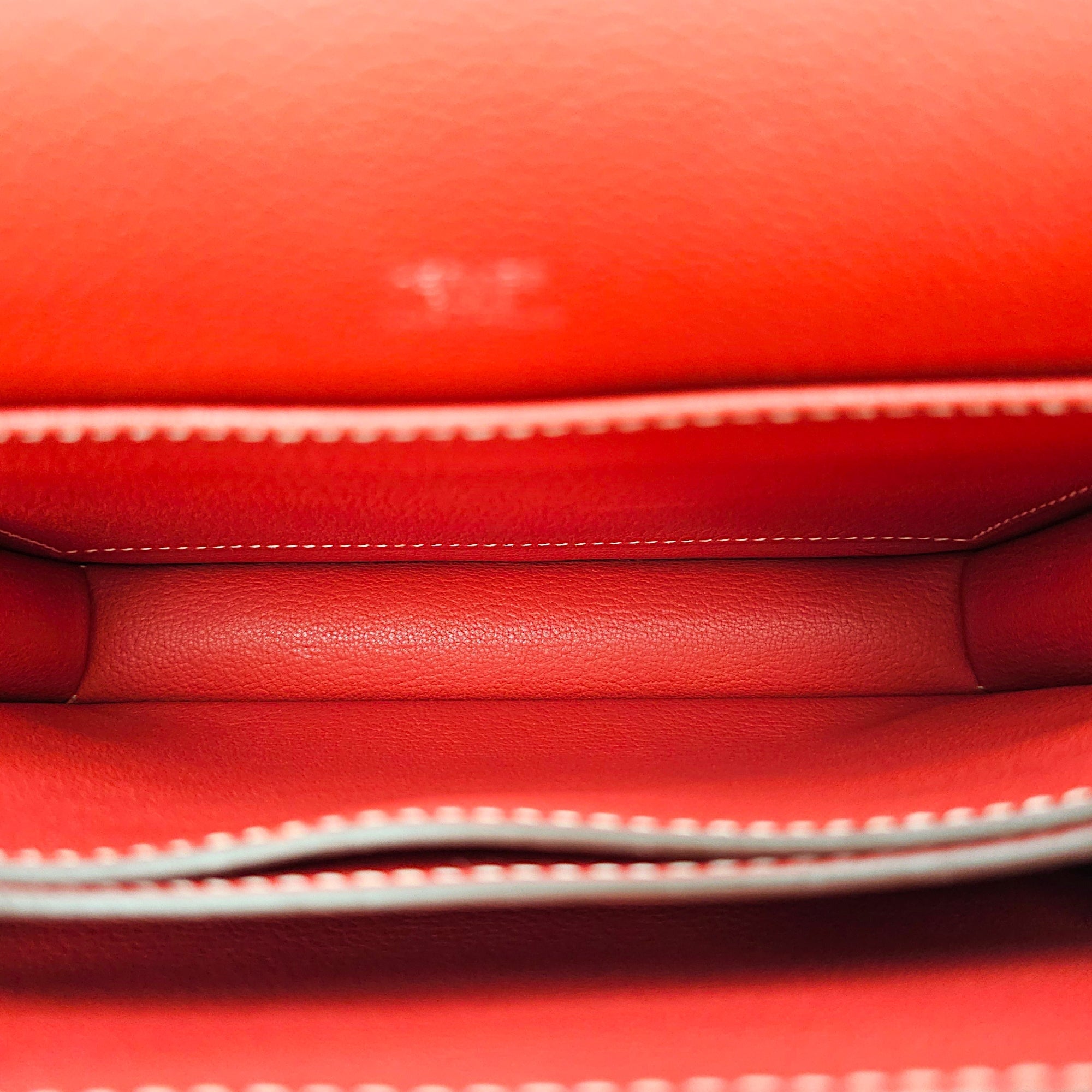 Roulis 23 Sanguine in Evercolor Palladium hardware CL2602-19494 6