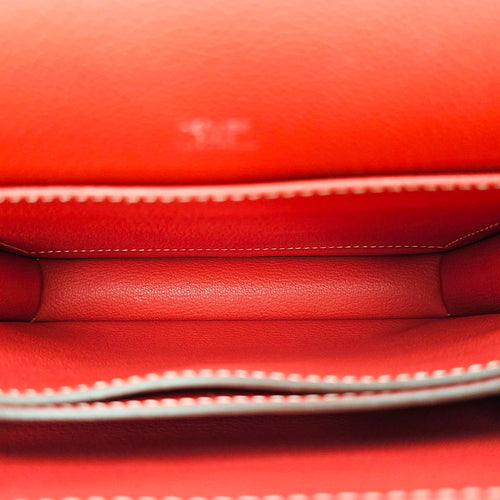Roulis 23 Sanguine in Evercolor Palladium hardware CL2602-19494 6