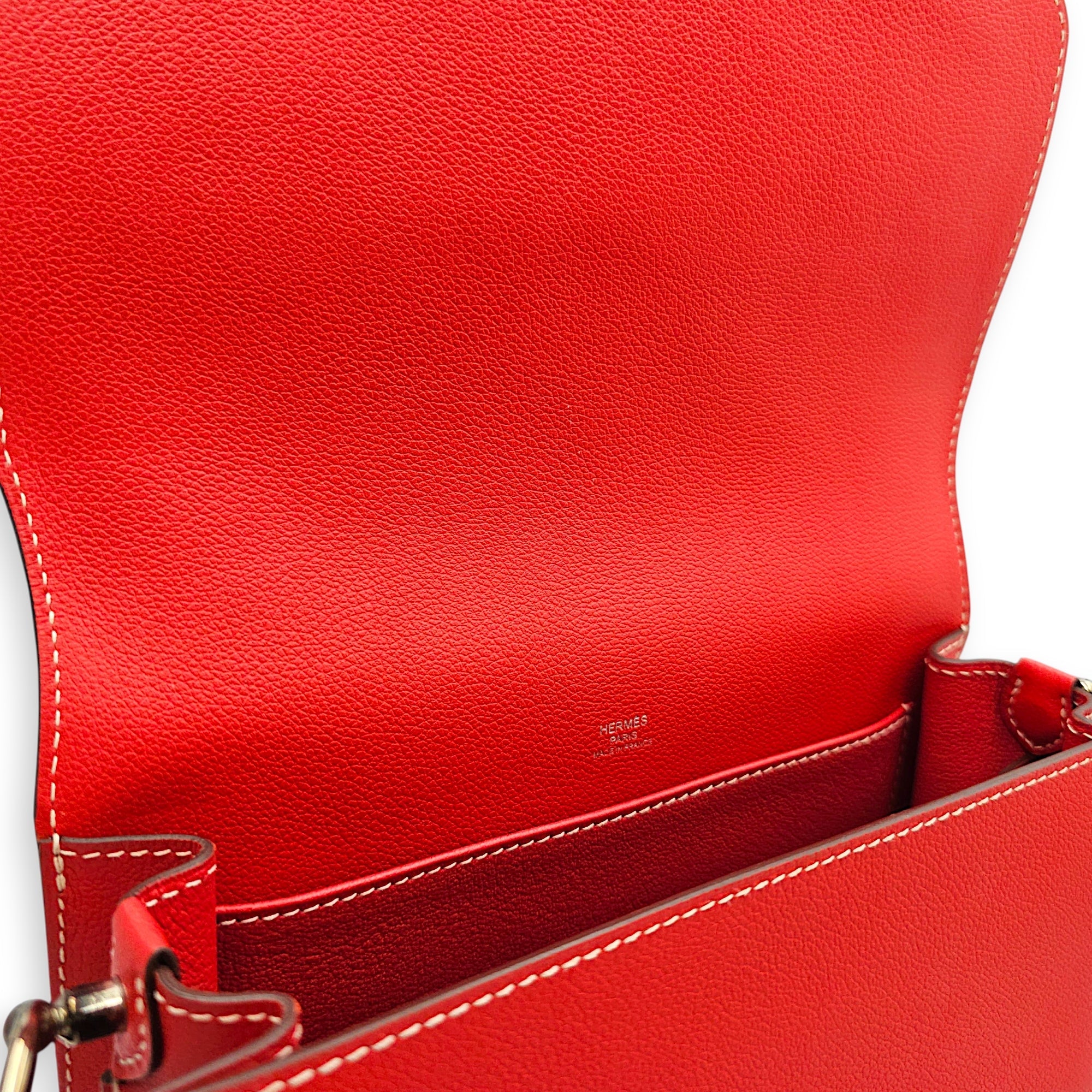 Roulis 23 Sanguine in Evercolor Palladium hardware CL2602-19494 7