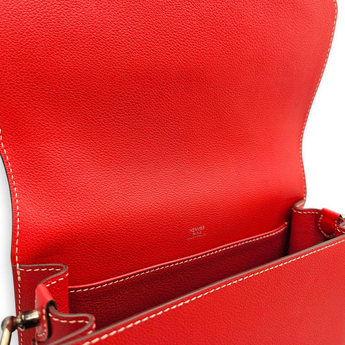 Roulis 23 Sanguine in Evercolor Palladium hardware CL2602-19494 7