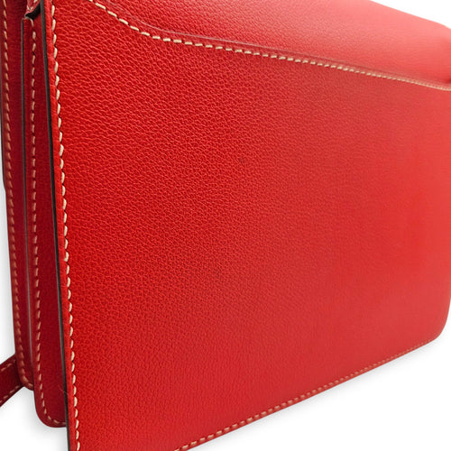 Roulis 23 Sanguine in Evercolor Palladium hardware CL2602-19494 8