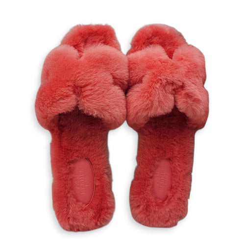 Oran 38 Rose du desert Sandals in Shearling CL2602-19499 1