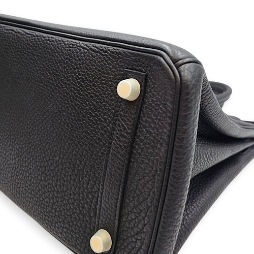 Birkin 30 Black in Togo Gold hardware