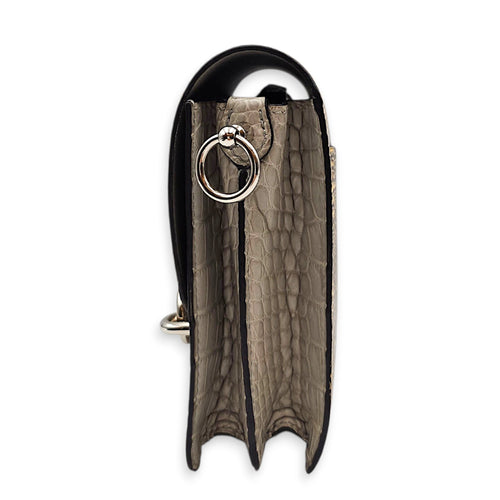 Roulis Touch Mini Ombre/Gris Perle in Lizard/Matte Alliagator Palladium hardware CL2602-19512 4