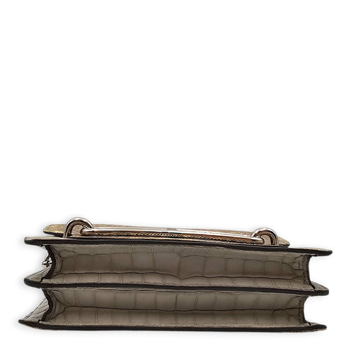Roulis Touch Mini Ombre/Gris Perle in Lizard/Matte Alliagator Palladium hardware CL2602-19512 5