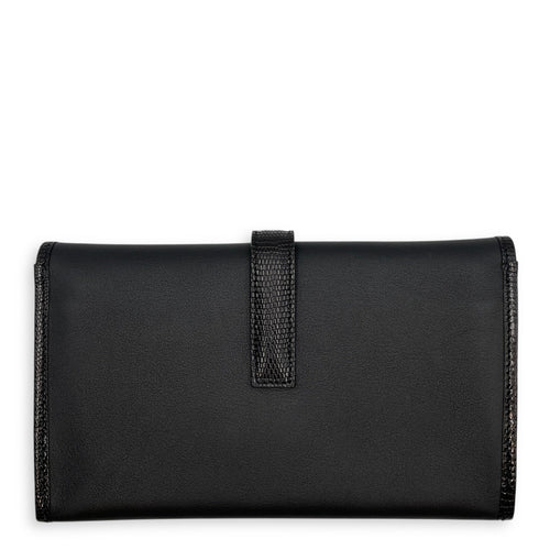 Jige Duo Touch Black Wallet in Swift/Lizard CL2602-19522 2