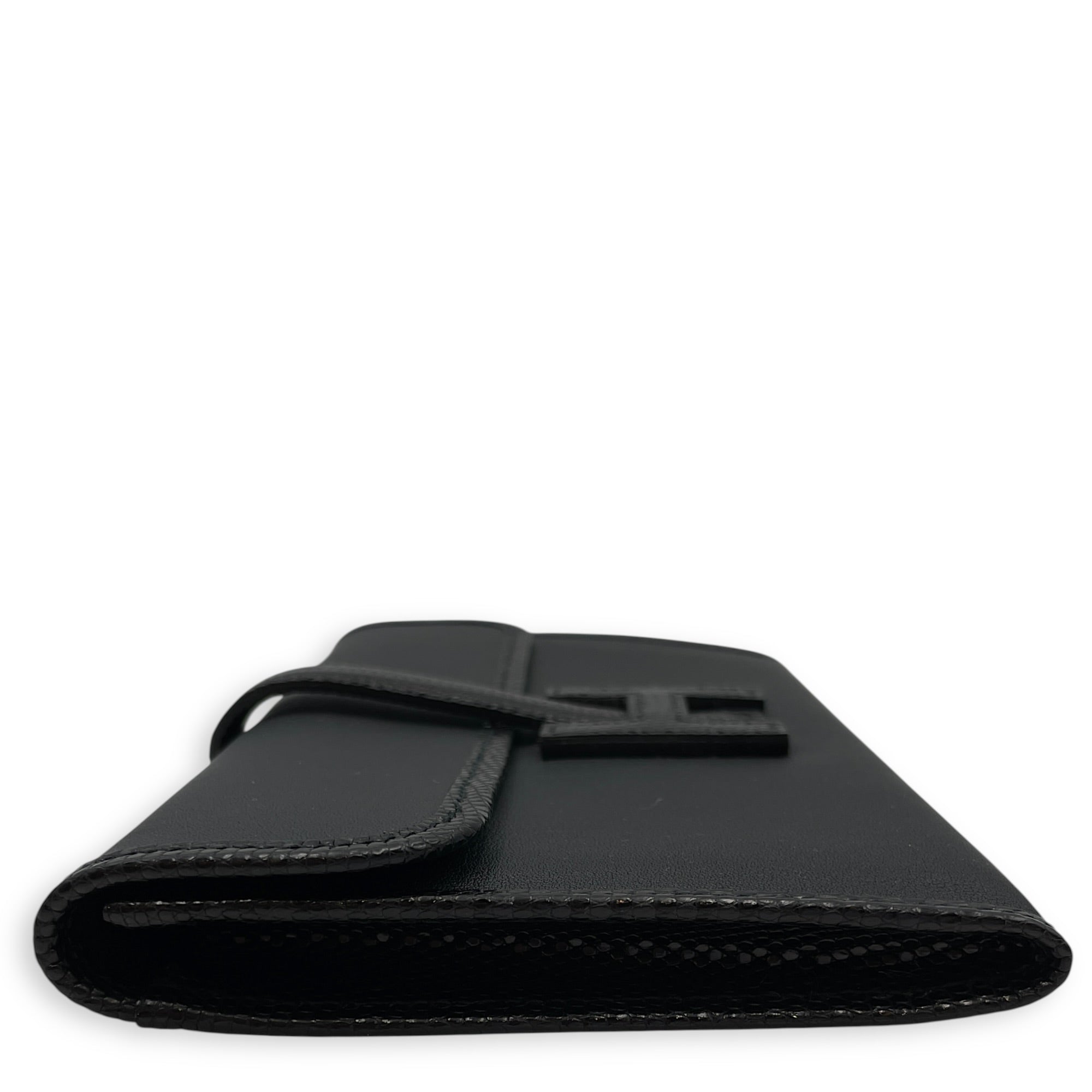 Jige Duo Touch Black Wallet in Swift/Lizard CL2602-19522 3