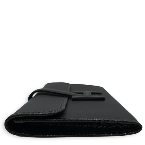 Jige Duo Touch Black Wallet in Swift/Lizard CL2602-19522 3