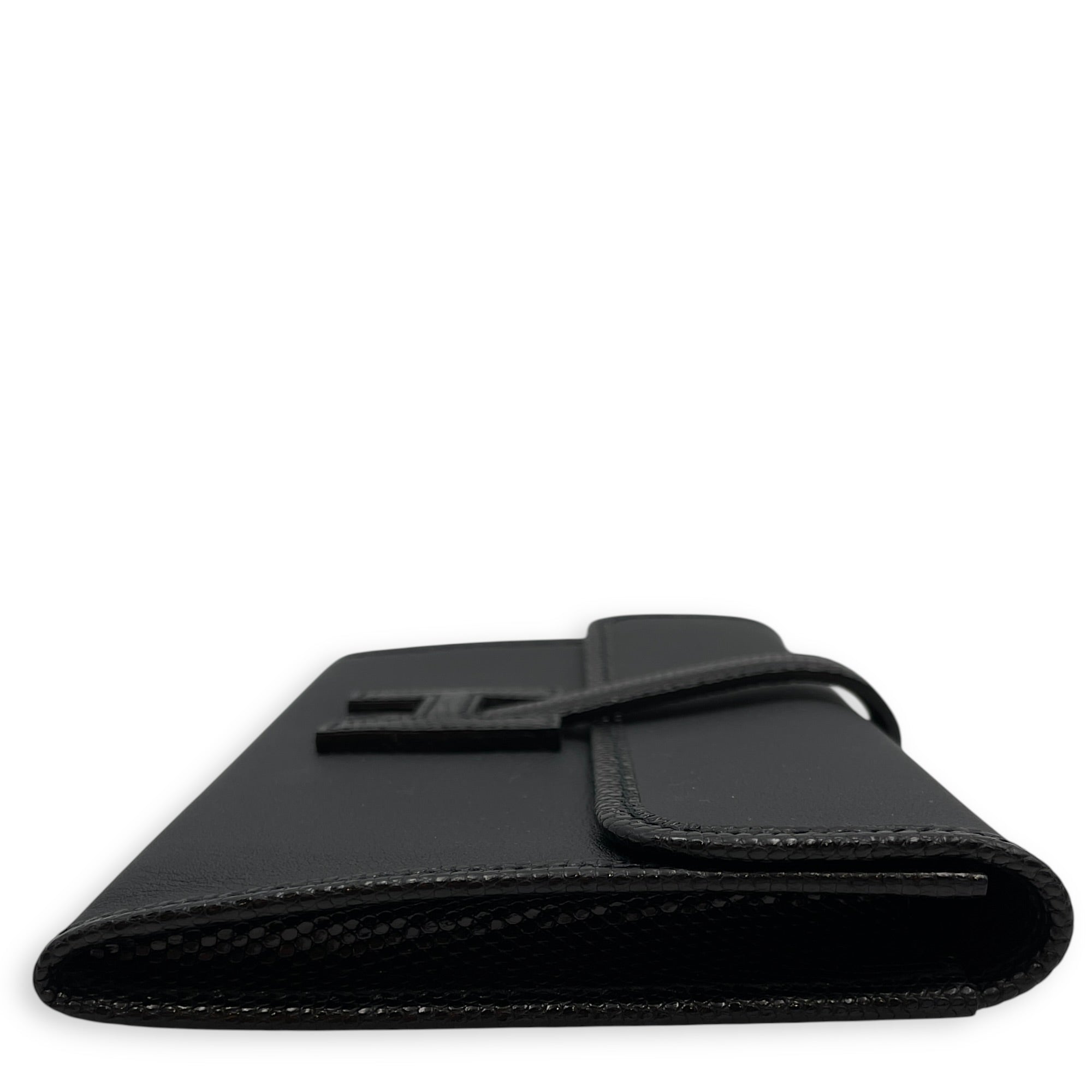 Jige Duo Touch Black Wallet in Swift/Lizard CL2602-19522 4
