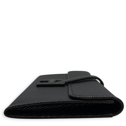Jige Duo Touch Black Wallet in Swift/Lizard CL2602-19522 4
