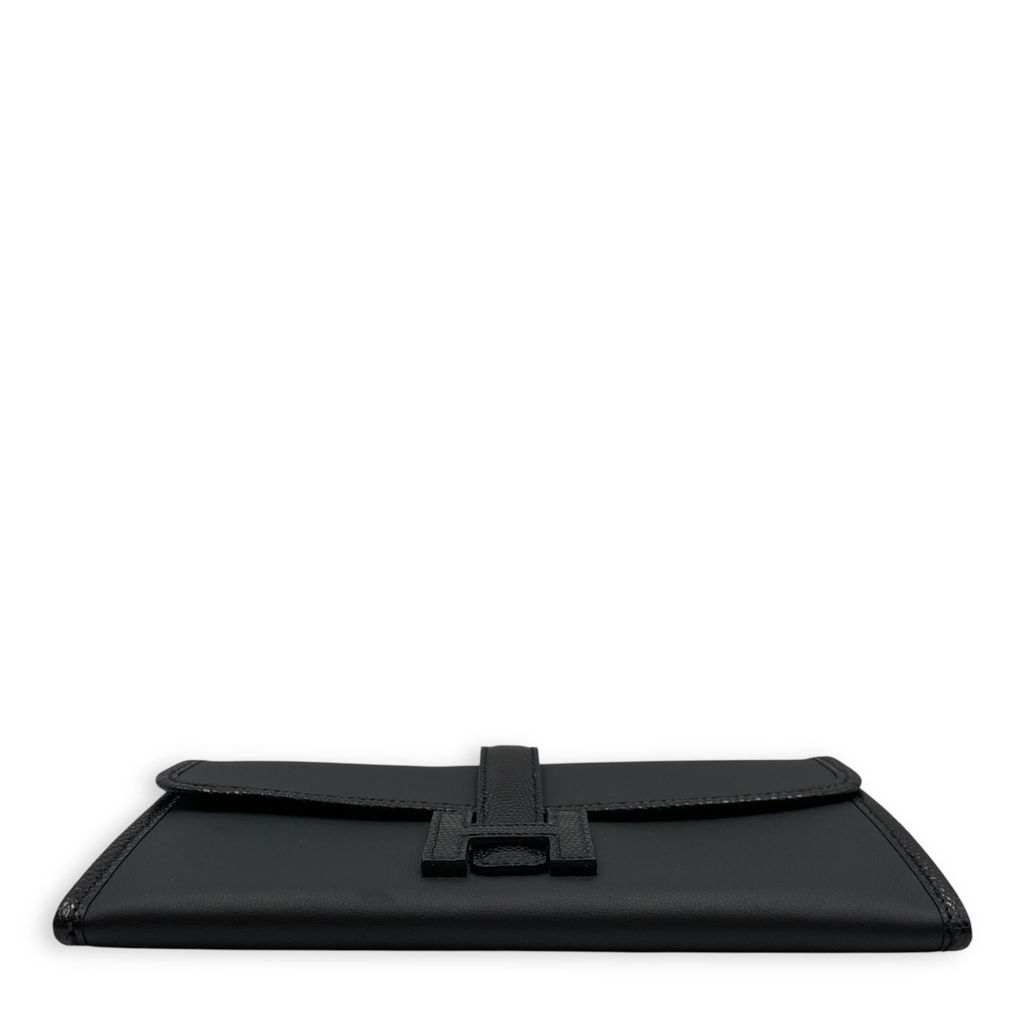 Jige Duo Touch Black Wallet in Swift/Lizard CL2602-19522 5