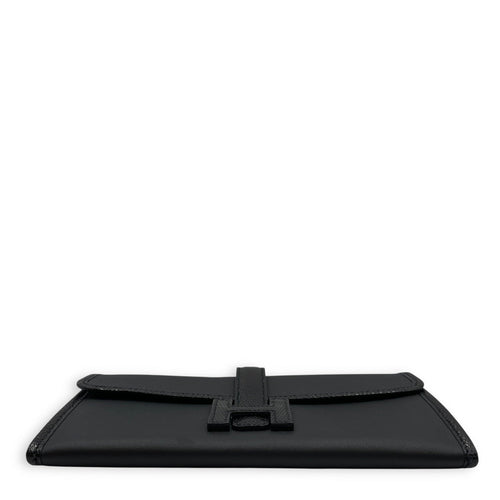 Jige Duo Touch Black Wallet in Swift/Lizard CL2602-19522 5