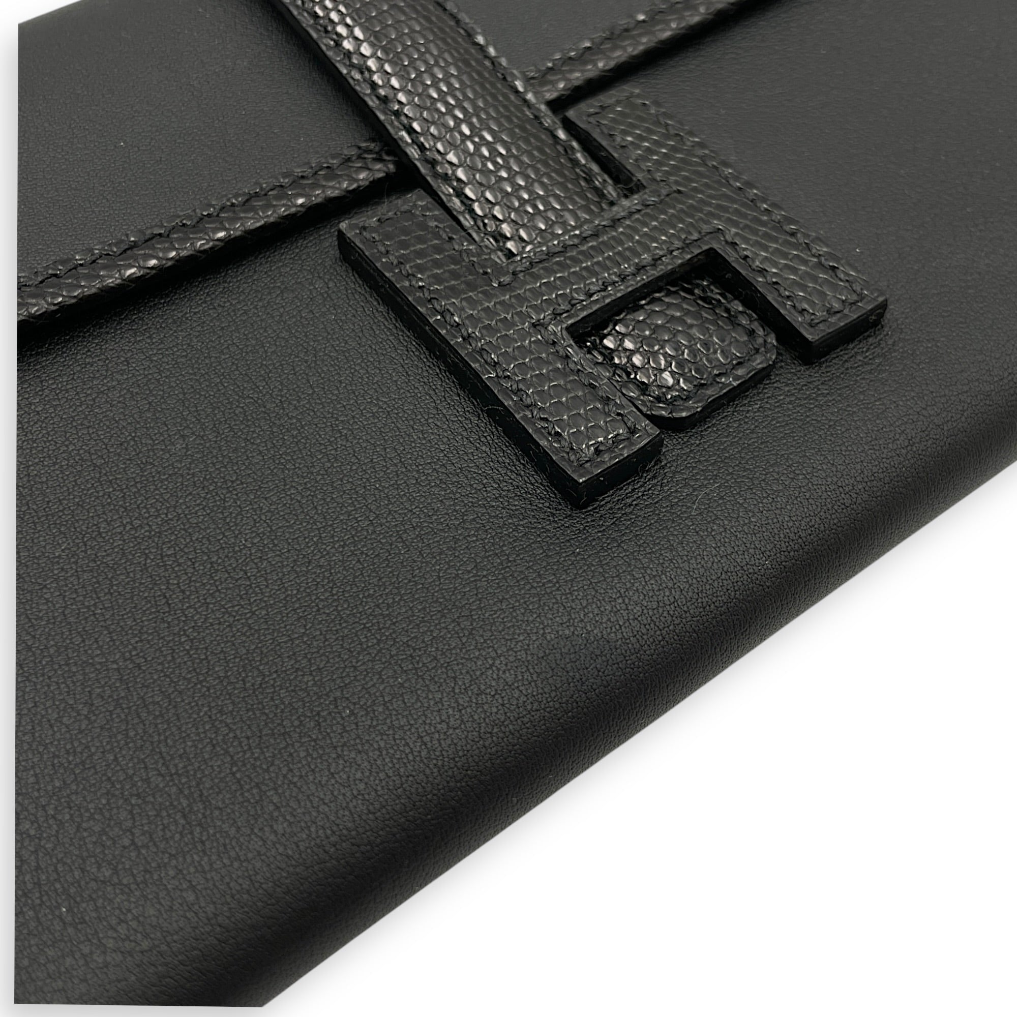 Jige Duo Touch Black Wallet in Swift/Lizard CL2602-19522 6