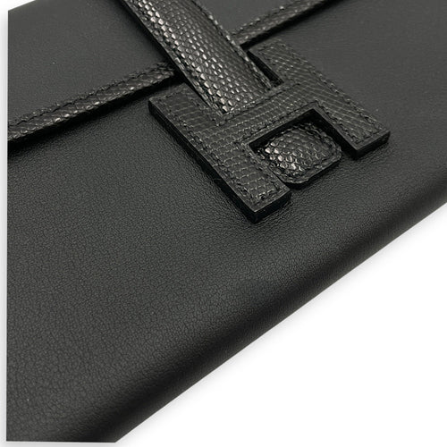 Jige Duo Touch Black Wallet in Swift/Lizard CL2602-19522 6