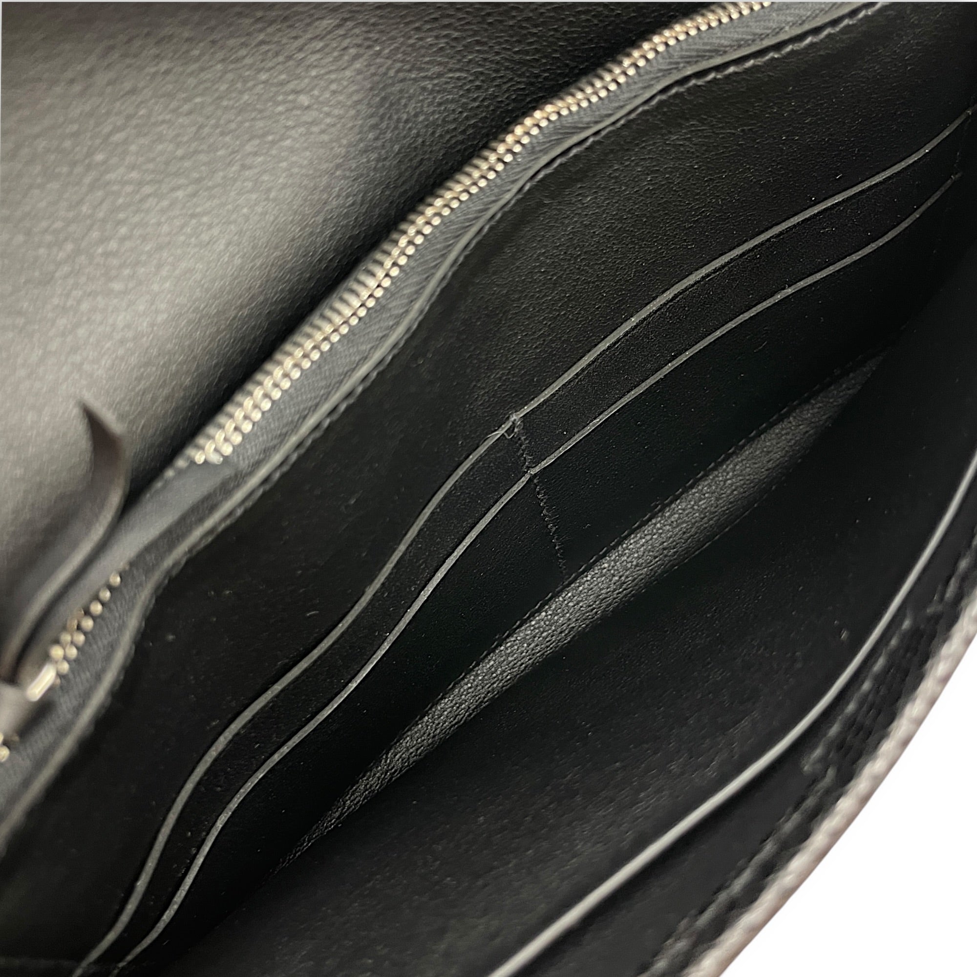 Jige Duo Touch Black Wallet in Swift/Lizard CL2602-19522 8