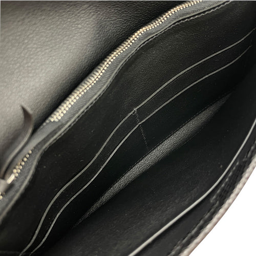 Jige Duo Touch Black Wallet in Swift/Lizard CL2602-19522 8