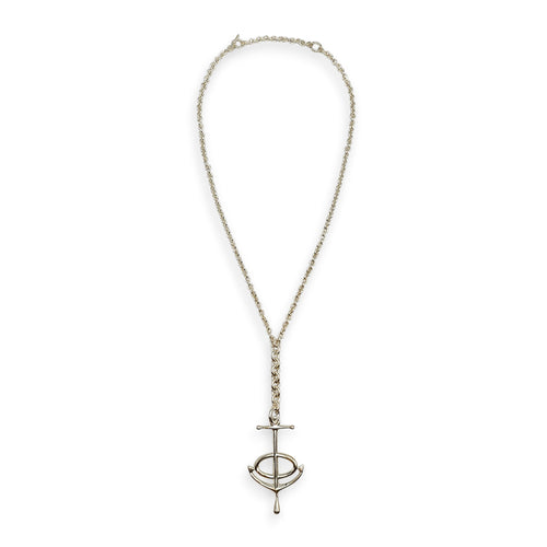 Grand Chaine d'ancre necklace Necklace Silver hardware