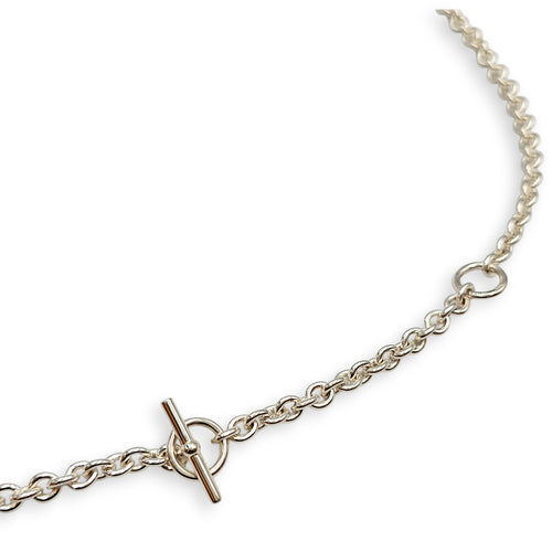 Grand Chaine d'ancre necklace Necklace Silver hardware