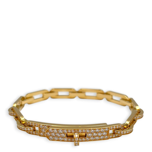 Kelly Chaine, Paved 336 Diamond, 2.24Carat SH Bracelet in Gold Hardware CL2602-19542 1